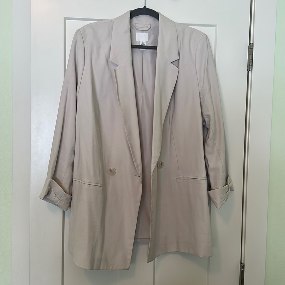 H&M Oversized Blazer